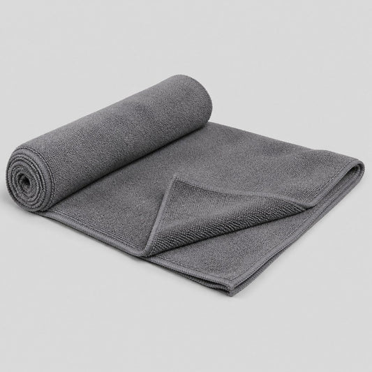Angled stack of the three towels