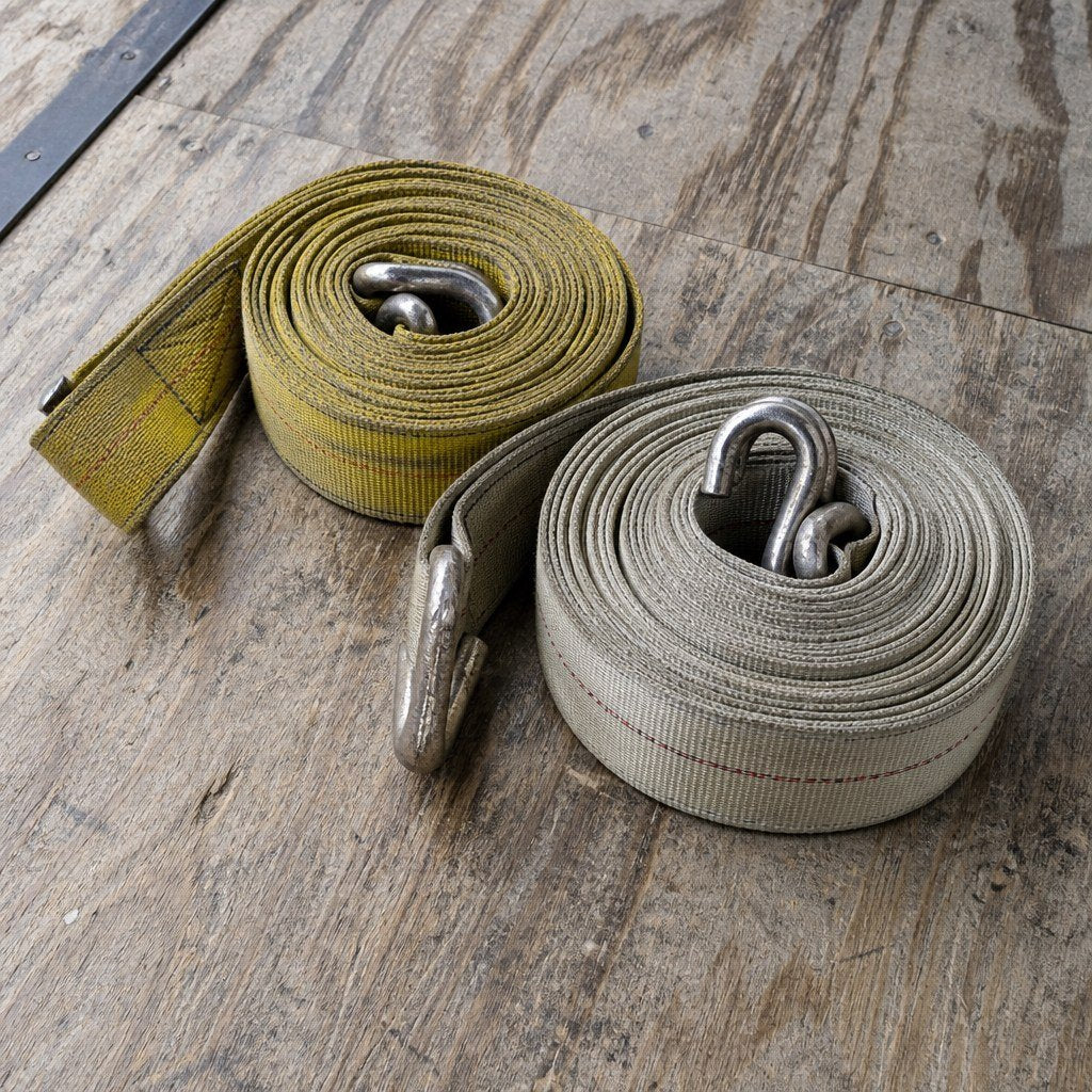 Both straps packed in a kraft sleeve