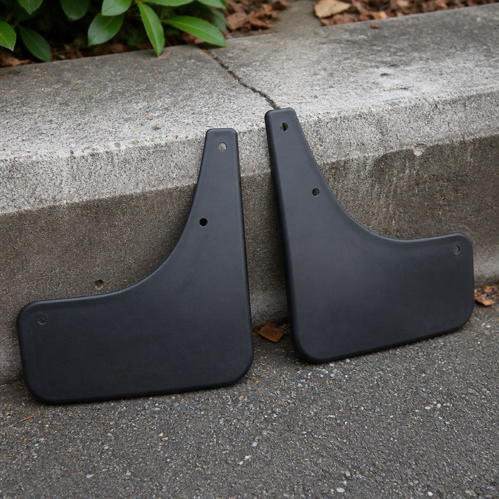 Both splash guards packed with hardware